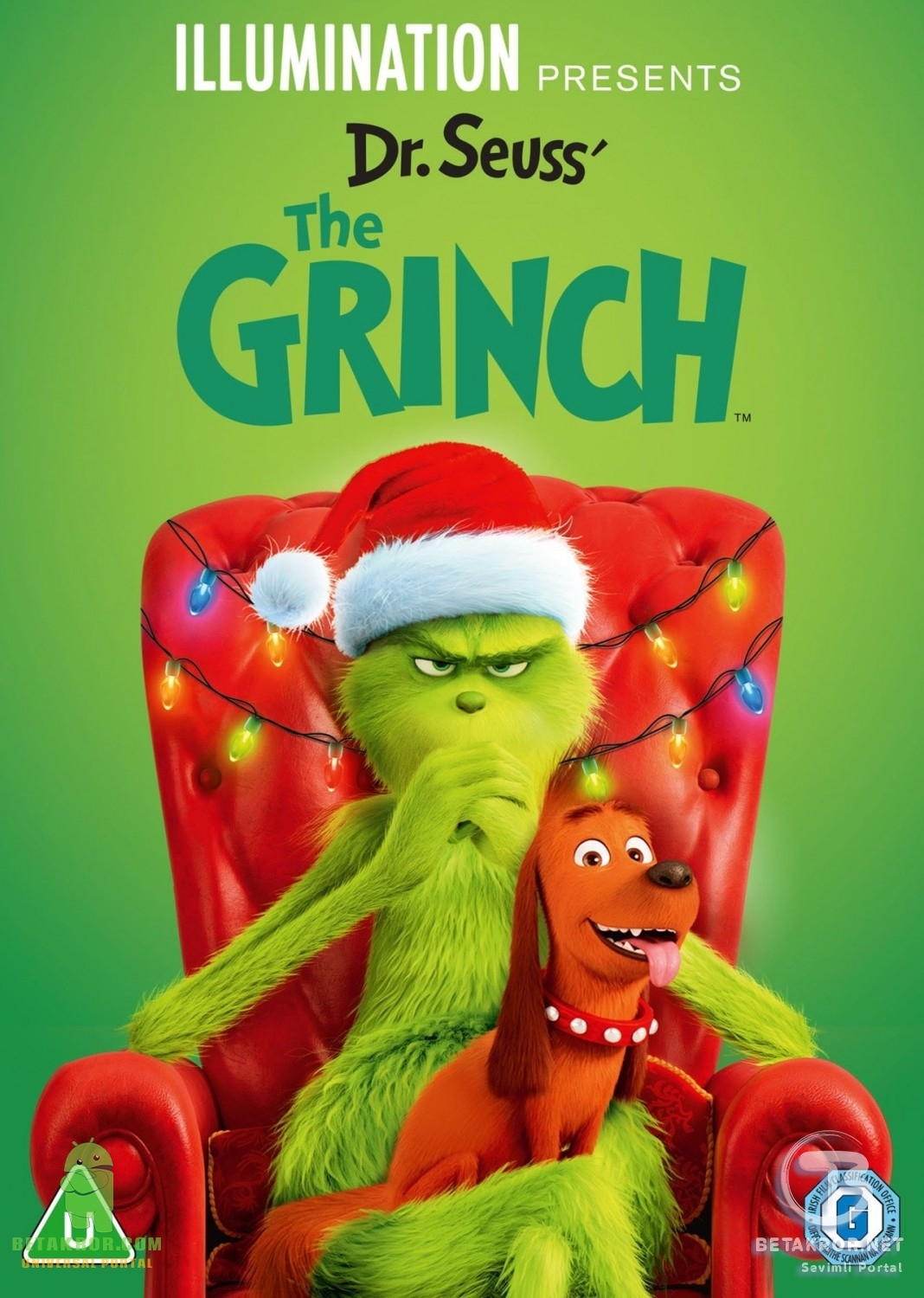 "Grinch" multfilm (o'zbek tilida)